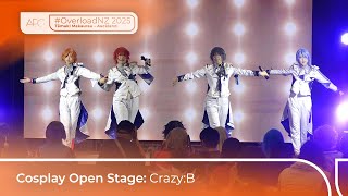 Overload NZ 2025 - Cosplay Open Stage: Crazy:B [#APGLive]