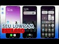 Low Ram Control Center Transparente HyperOS - Redmi/Poco! Seu xiaomi muito estiloso
