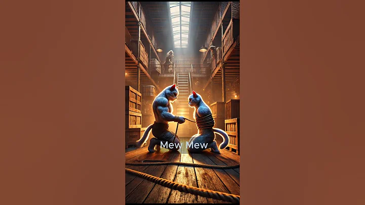 Cat Fights Gang to Save Sister!#Catsoftiktok #CatLovers #cat #cute #FunnyCats #catcartoon #fyp