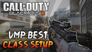 Black Ops 3 - VMP Best Class Setup (Black Ops 3 Best Class Setup) @ThePureExperiencee