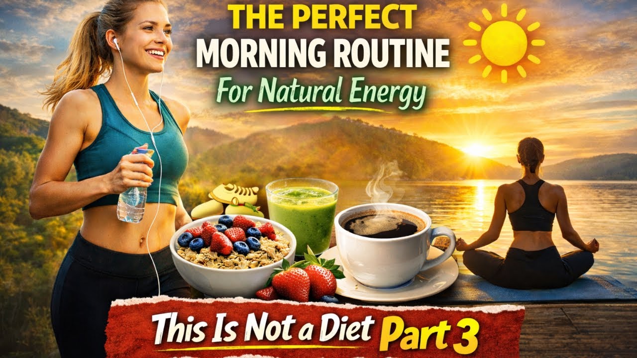 Natural Morning Routine The Perfect Morning Routine for Natural Energy | This Is Not a Diet ...