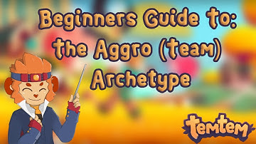 Beginners Guide To Aggressive Teams in Competitive Temtem! (1.0)