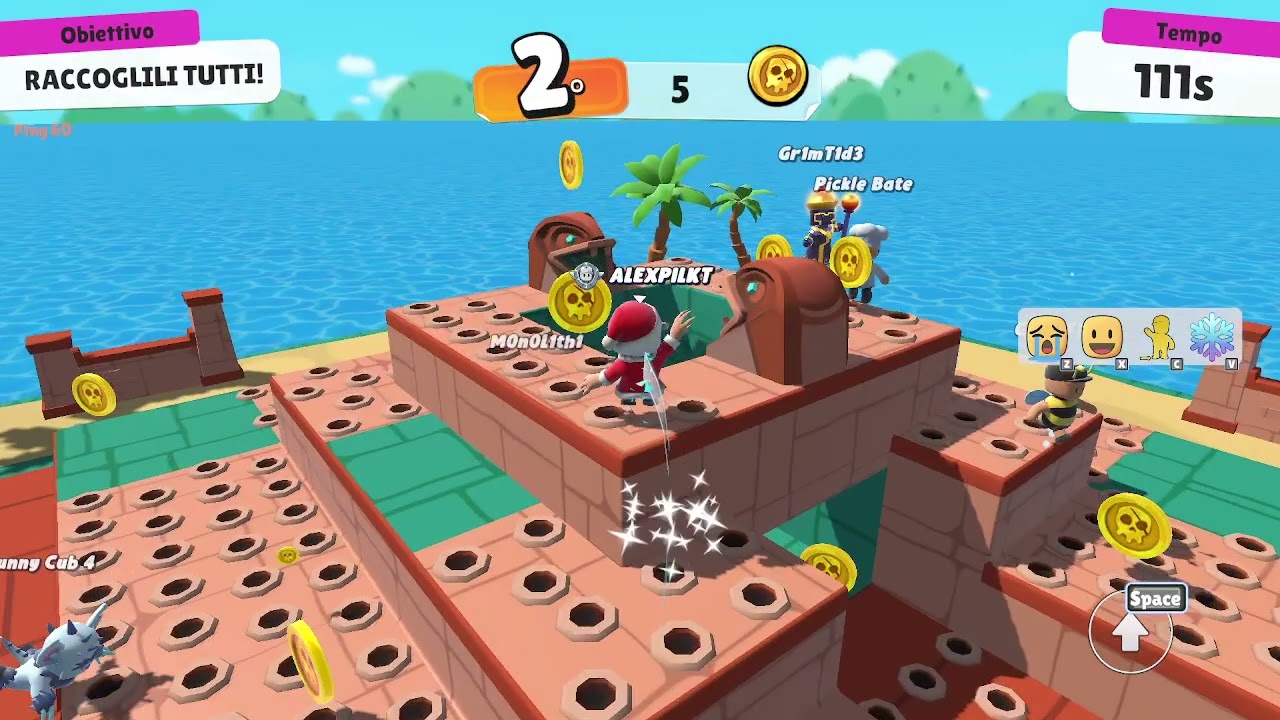 ho giocato su stumble guys