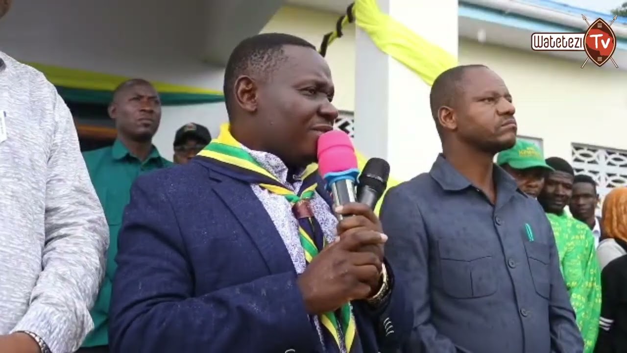 WANANCHI WA MAKUNGU SASA WAPATA KITUO KIPYA CHA AFYA, MBUNGE ATOA KAULI HIZI.