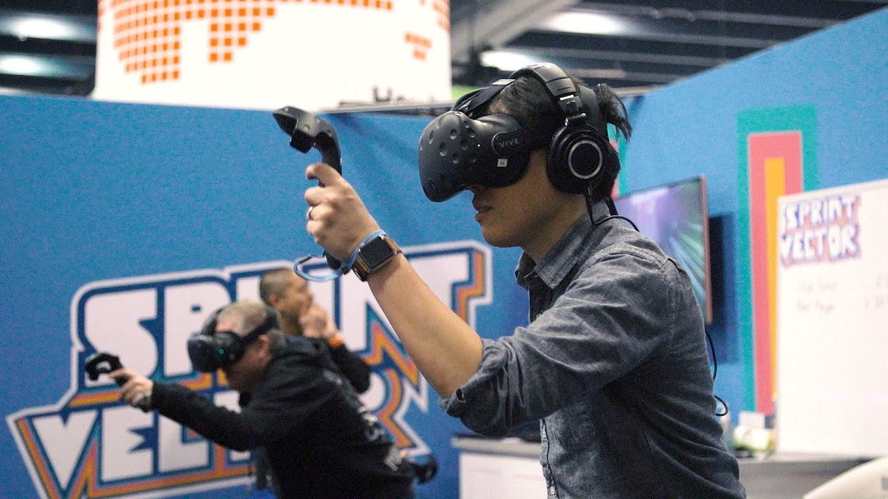 PROJECTIONS, Episode 3: Sprint Vector Multiplayer VR Racing!