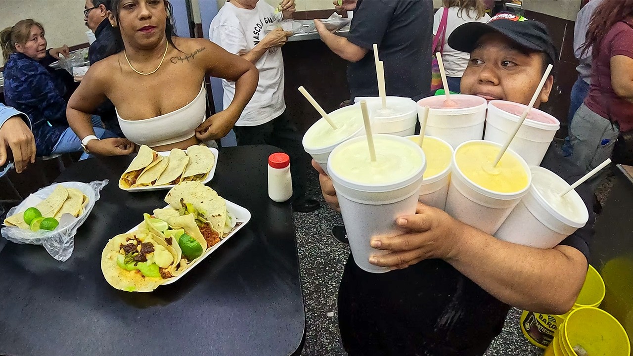 Mexican Street Food On Another Level 🇲🇽