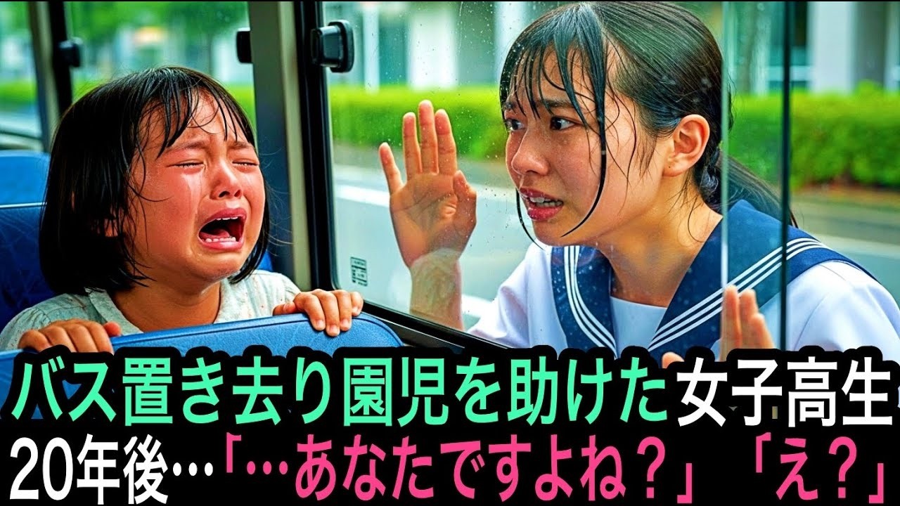 「無断遅刻は推薦取り消しだ」それでも、私は黙っていた。沈黙を貫いた女子高生が、20年越しに報われるまでの物語