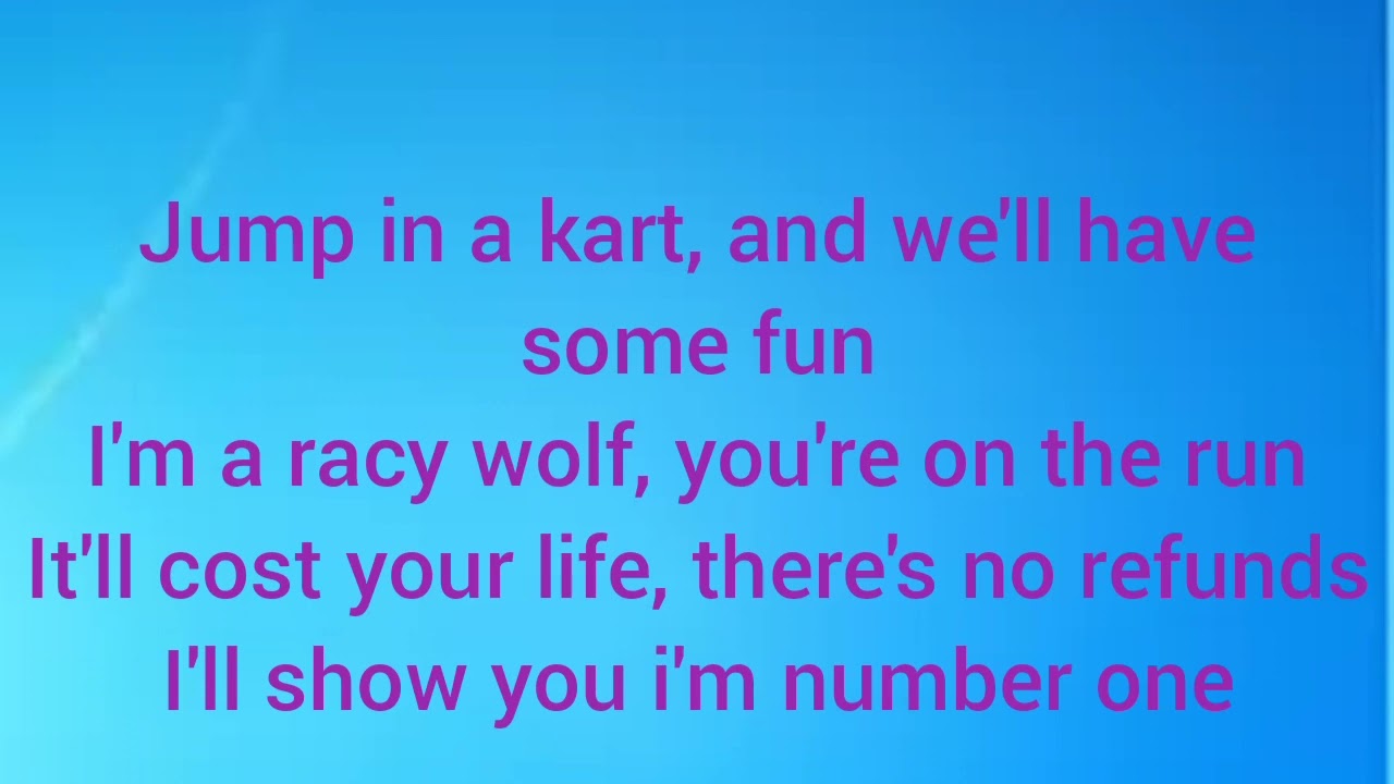 Roxanne wolf sings a song lyrics