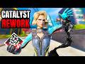 NEW CATALYST REWORK 20 KILLS GAME Apex Legends Gameplay