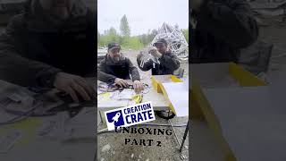 Unboxing the Creation Crate Engineering Course Kit #1 Mini Mech Alpha Leg. Part 2
