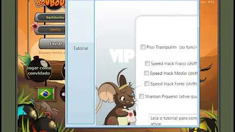Novo hack speed para Bouboum 2014