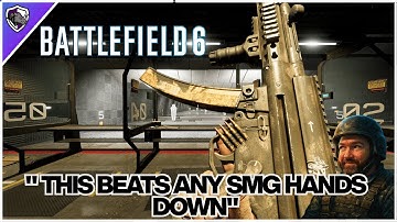 "This MP5 BUILD MELTS in BF6 🔥 (Best Setup Right Now!)"