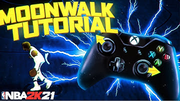 *NEW* NBA 2K21 MOONWALK DRIBBLE TUTORIAL W/ HANDCAM! HOW TO MOONWALK DRIBBLE IN NBA 2K21!