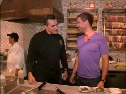 Cooking with celebrity chef Todd English (FULL INSERT)