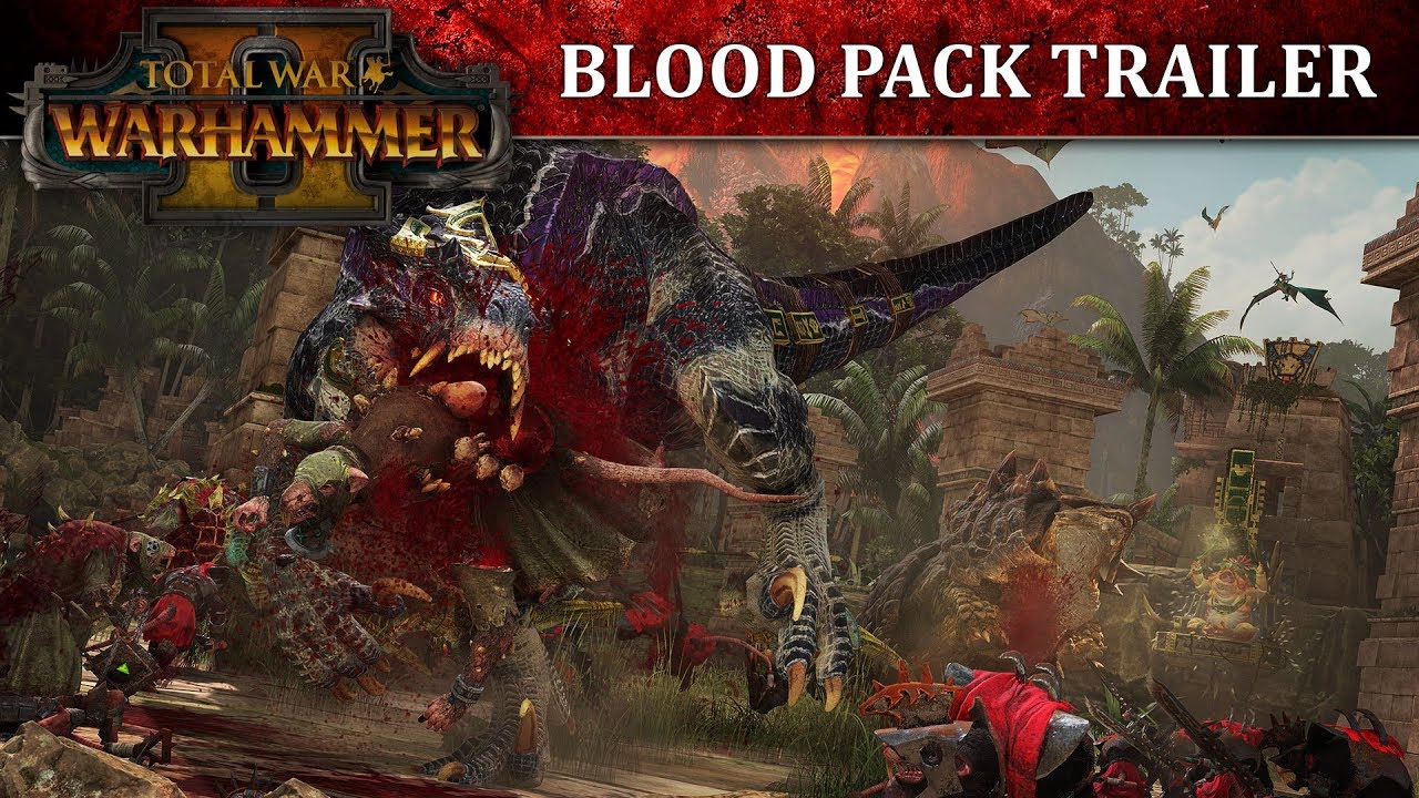 total war warhammer blood and gore