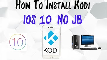 How To Install Kodi IOS 7-10 NO JAILBREAK