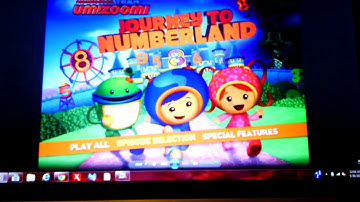Team Umizoomi- Journey To Numberland