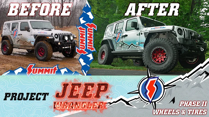 Beadlock Rim Install Tips—Our Jeep Wrangler Project Gets New Wheels & Tires
