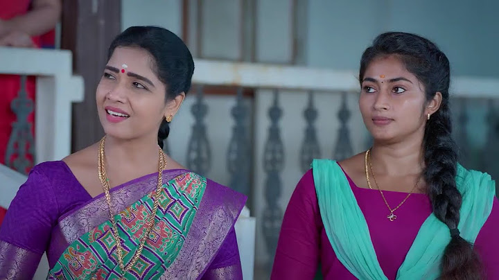 Veera - Full Ep - 269 - Veera, Maaran, Kanmani - Zee Tamil