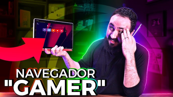 NAVEGADOR GAMER EXISTE? SIM E ESSE TEM MUITA FUNÇÃO LEGAL, CONHEÇA O OPERA  GX 