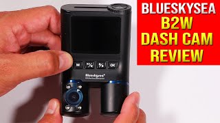 Review: BlueSkySea B2W Dashcam System With Swiveling Dual Cameras