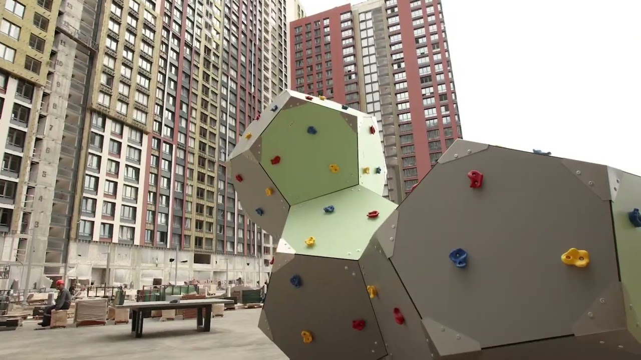 ЖК PROFIT (Профит) — съёмка с воздуха (04 июля 2023)