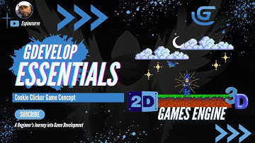 Basic Cookie Clicker Concept | GDevelop Essentials