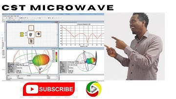 CST || Installation, Introduction & Antenna Design using CST Microwave Studio 2.4 GHz Microstrip