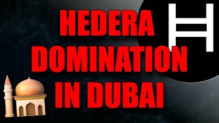? HEDERA HBAR ⚠️ IS KICKING A** CROSSING OVER 20 BILLION TRX AND TOKENIZING DUBAIS PRIVATE EQUITY ?