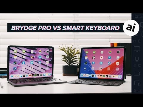 Brydge Pro Keyboard vs Apple Smart Keyboard  Features and Convenience