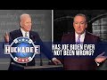 Has Joe Biden Ever NOT Been WRONG About Something? | Huckabee
