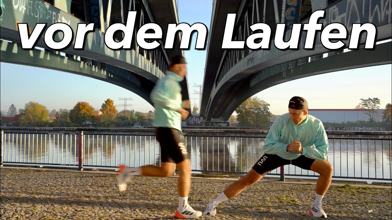 Dynamisches Warm-up vor dem Laufen | Verletzungen vermeiden & besser laufen