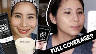 BEST BB CREAM, PRIMER & POWDER | Maybelline Super BB Ultra Cover