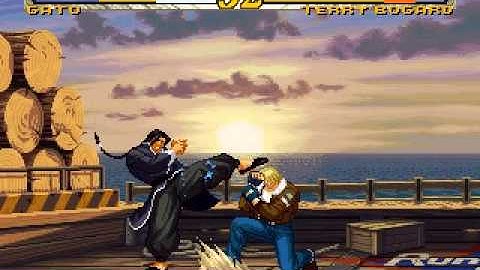 Garou - Mark of the Wolves - Gato Vs Terry- (Arcade / MAME) - Vizzed.com GamePlay