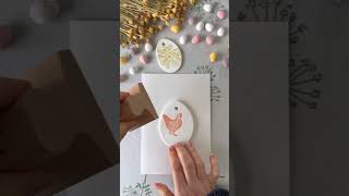 DIY Easter Decorations: Air Dry Clay Craft Tutorial by The English Stamp Company 🐣
