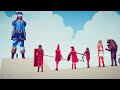 NEW THOR vs EVERY FACTION - Totally Accurate Battle Simulator TABS