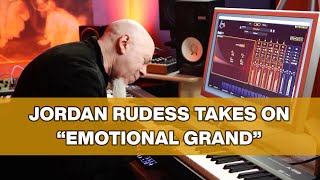 Jordan Rudess' First Time Playing Synthogy Ivory 3's 