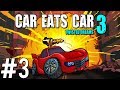 W TAKIM MIEJSCU BUG?! - Car eats car 3 #3