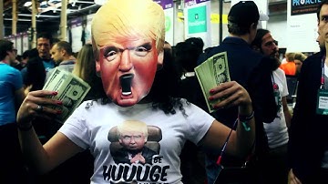 Trackage Scheme at Web Summit 2015 Day #2