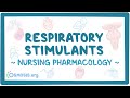 Respiratory stimulants: Nursing Pharmacology