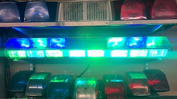 Lightbar Highlight: Code 3 MX7000 Custom Flasher