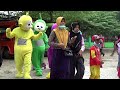 WISATA SEBELUM PPKM NAIK BUS TAYO RAMAI SEKALI KEBUN BLIMBING ADA TELETUBBIES & UPIN IPIN - HEY TAYO