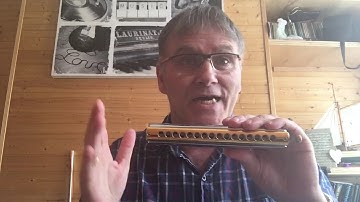 The Chromatic Harmonica - part 1, introduction. Diatonic Vs. Chromatic