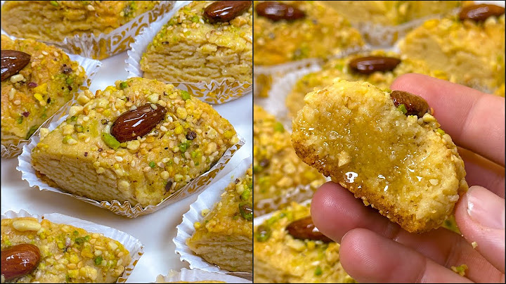 بلا طابع بلا تغنجيق و بلا شوكولا 😆 حضروا ألذ و أسهل حلوة معسلة حتى للقلب بذوق لا يقاوم 🤤