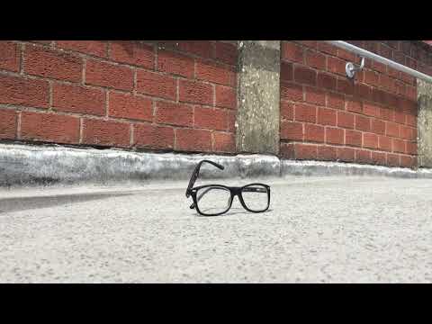 glasses walkover