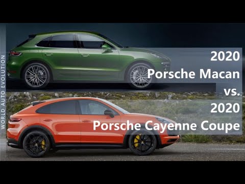 2020 Porsche Macan Vs 2020 Porsche Cayenne Coupe