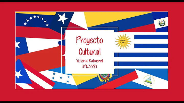 Proyecto Cultural   Victoria Raimondi