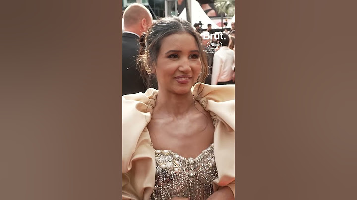 Nancy Tyagi walked the 78th Cannes Film Festival red carpet for the second time.