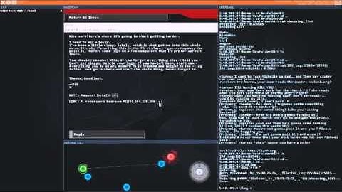 Naix rekt|Hacknet Silent Lets Play! 1/2 Full game