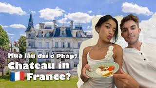 Lilthu mua lâu đài ở Pháp??? Buying a chateau in France??? 🇫🇷 | VLOG CHÂU ÂU EP.2